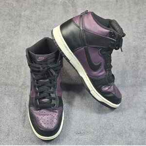 Nike Dunk High Fragment Design Men Size 11.5 Wine Black DJ0382-600 Good Beijing